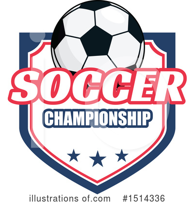 Royalty-Free (RF) Soccer Clipart Illustration by Vector Tradition SM - Stock Sample #1514336