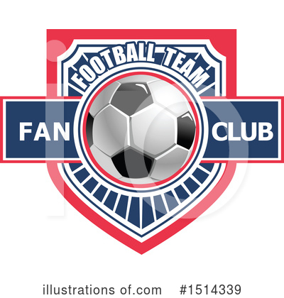 Royalty-Free (RF) Soccer Clipart Illustration by Vector Tradition SM - Stock Sample #1514339