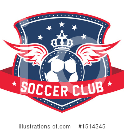 Royalty-Free (RF) Soccer Clipart Illustration by Vector Tradition SM - Stock Sample #1514345