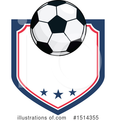 Royalty-Free (RF) Soccer Clipart Illustration by Vector Tradition SM - Stock Sample #1514355