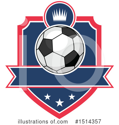 Royalty-Free (RF) Soccer Clipart Illustration by Vector Tradition SM - Stock Sample #1514357