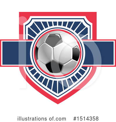 Royalty-Free (RF) Soccer Clipart Illustration by Vector Tradition SM - Stock Sample #1514358