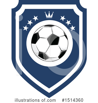 Royalty-Free (RF) Soccer Clipart Illustration by Vector Tradition SM - Stock Sample #1514360