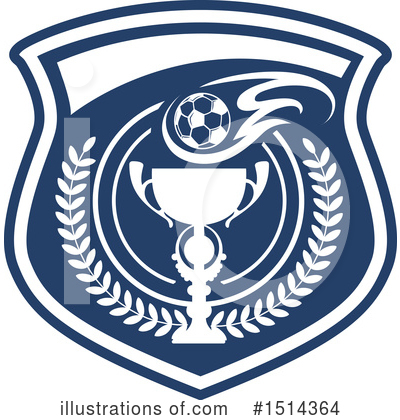 Royalty-Free (RF) Soccer Clipart Illustration by Vector Tradition SM - Stock Sample #1514364