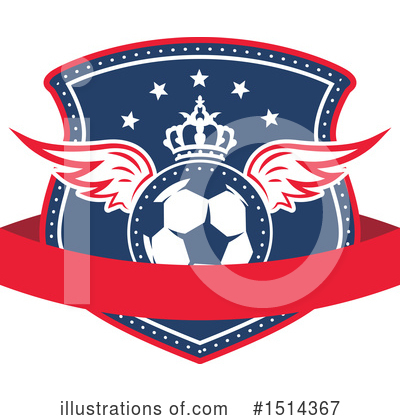 Royalty-Free (RF) Soccer Clipart Illustration by Vector Tradition SM - Stock Sample #1514367