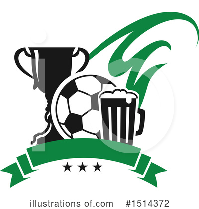 Royalty-Free (RF) Soccer Clipart Illustration by Vector Tradition SM - Stock Sample #1514372