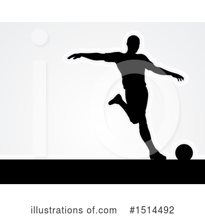 Royalty-Free (RF) Soccer Clipart Illustration by AtStockIllustration - Stock Sample #1514492