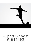 Soccer Clipart #1514492 by AtStockIllustration
