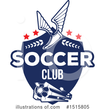 Royalty-Free (RF) Soccer Clipart Illustration by Vector Tradition SM - Stock Sample #1515805