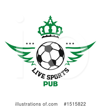 Royalty-Free (RF) Soccer Clipart Illustration by Vector Tradition SM - Stock Sample #1515822
