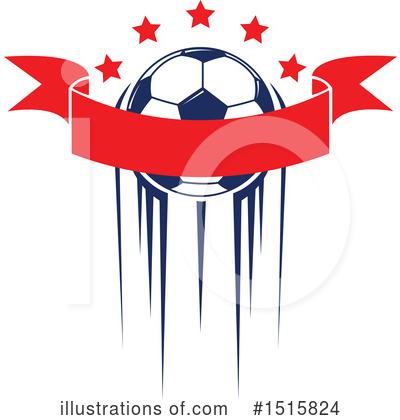 Royalty-Free (RF) Soccer Clipart Illustration by Vector Tradition SM - Stock Sample #1515824