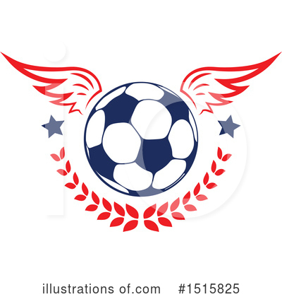 Football Clipart #1515825 by Vector Tradition SM