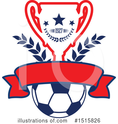 Royalty-Free (RF) Soccer Clipart Illustration by Vector Tradition SM - Stock Sample #1515826