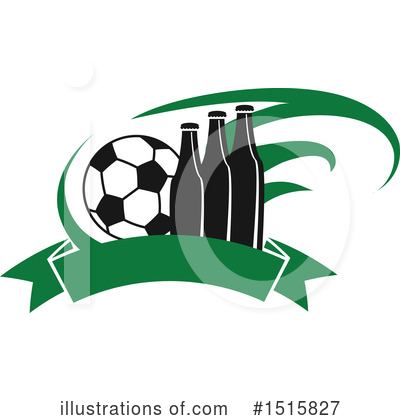 Royalty-Free (RF) Soccer Clipart Illustration by Vector Tradition SM - Stock Sample #1515827