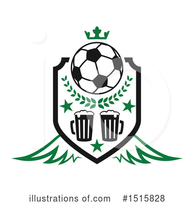 Royalty-Free (RF) Soccer Clipart Illustration by Vector Tradition SM - Stock Sample #1515828