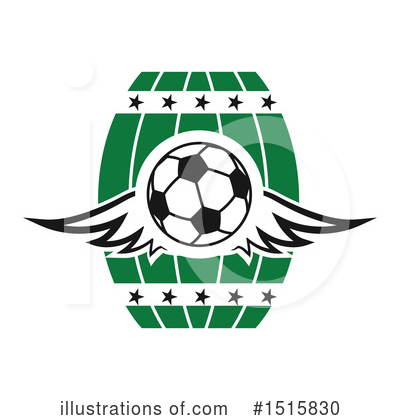 Royalty-Free (RF) Soccer Clipart Illustration by Vector Tradition SM - Stock Sample #1515830