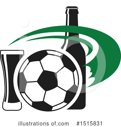 Royalty-Free (RF) Soccer Clipart Illustration by Vector Tradition SM - Stock Sample #1515831