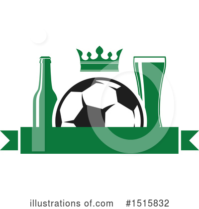 Royalty-Free (RF) Soccer Clipart Illustration by Vector Tradition SM - Stock Sample #1515832