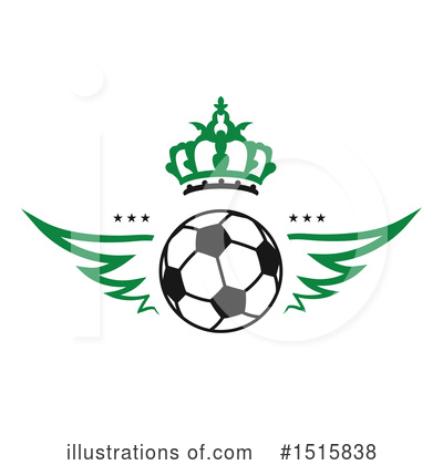 Soccer Clipart #1515838 by Vector Tradition SM