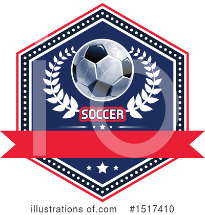 Royalty-Free (RF) Soccer Clipart Illustration by Vector Tradition SM - Stock Sample #1517410