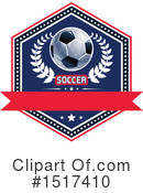 Soccer Clipart #1517410 by Vector Tradition SM