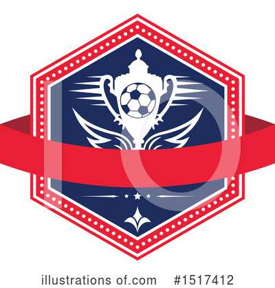 Royalty-Free (RF) Soccer Clipart Illustration by Vector Tradition SM - Stock Sample #1517412