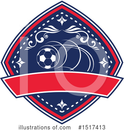 Royalty-Free (RF) Soccer Clipart Illustration by Vector Tradition SM - Stock Sample #1517413