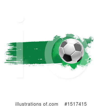 Royalty-Free (RF) Soccer Clipart Illustration by Vector Tradition SM - Stock Sample #1517415