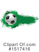 Soccer Clipart #1517416 by Vector Tradition SM
