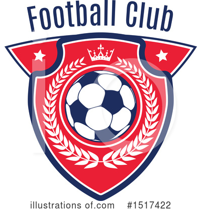 Royalty-Free (RF) Soccer Clipart Illustration by Vector Tradition SM - Stock Sample #1517422