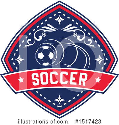 Royalty-Free (RF) Soccer Clipart Illustration by Vector Tradition SM - Stock Sample #1517423