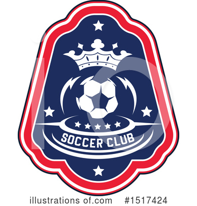 Royalty-Free (RF) Soccer Clipart Illustration by Vector Tradition SM - Stock Sample #1517424