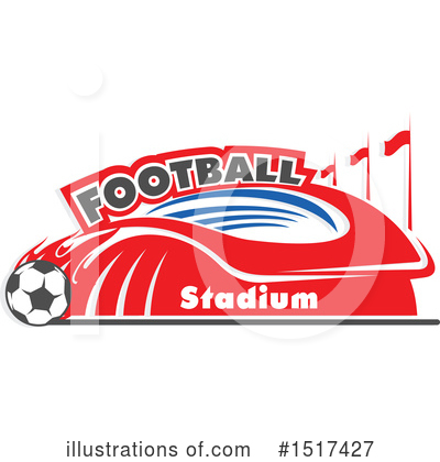 Royalty-Free (RF) Soccer Clipart Illustration by Vector Tradition SM - Stock Sample #1517427