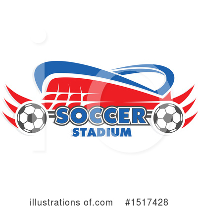Royalty-Free (RF) Soccer Clipart Illustration by Vector Tradition SM - Stock Sample #1517428