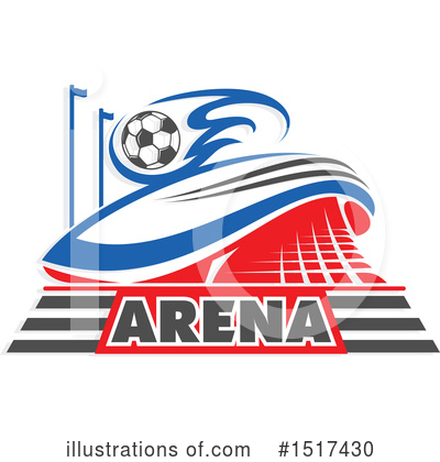 Royalty-Free (RF) Soccer Clipart Illustration by Vector Tradition SM - Stock Sample #1517430