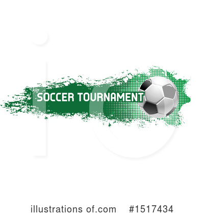 Royalty-Free (RF) Soccer Clipart Illustration by Vector Tradition SM - Stock Sample #1517434