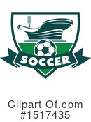 Soccer Clipart #1517435 by Vector Tradition SM
