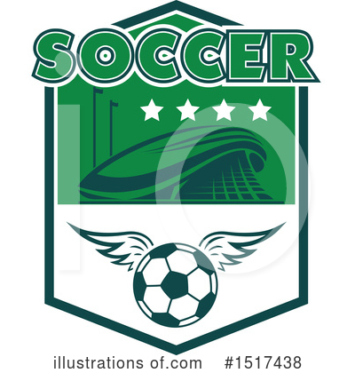 Royalty-Free (RF) Soccer Clipart Illustration by Vector Tradition SM - Stock Sample #1517438