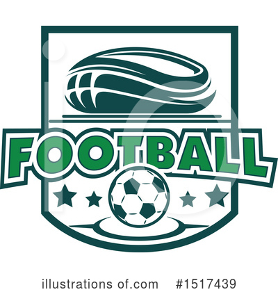 Royalty-Free (RF) Soccer Clipart Illustration by Vector Tradition SM - Stock Sample #1517439