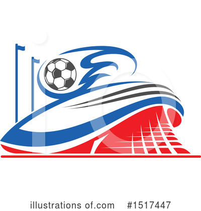 Stadium Clipart #1517447 by Vector Tradition SM