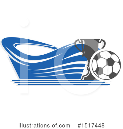 Royalty-Free (RF) Soccer Clipart Illustration by Vector Tradition SM - Stock Sample #1517448