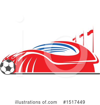 Royalty-Free (RF) Soccer Clipart Illustration by Vector Tradition SM - Stock Sample #1517449