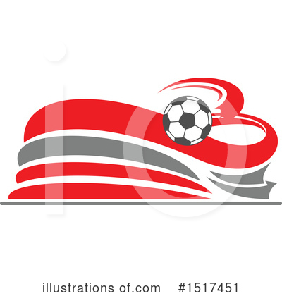 Royalty-Free (RF) Soccer Clipart Illustration by Vector Tradition SM - Stock Sample #1517451