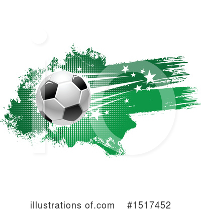 Royalty-Free (RF) Soccer Clipart Illustration by Vector Tradition SM - Stock Sample #1517452