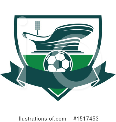 Royalty-Free (RF) Soccer Clipart Illustration by Vector Tradition SM - Stock Sample #1517453