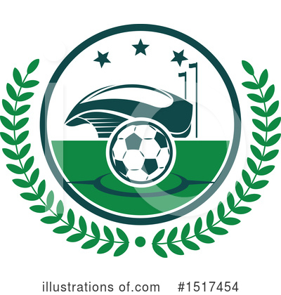 Royalty-Free (RF) Soccer Clipart Illustration by Vector Tradition SM - Stock Sample #1517454