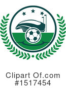 Soccer Clipart #1517454 by Vector Tradition SM