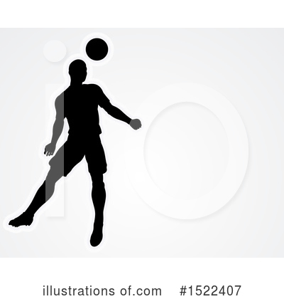 Royalty-Free (RF) Soccer Clipart Illustration by AtStockIllustration - Stock Sample #1522407