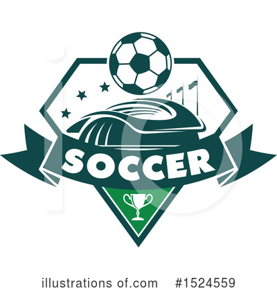 Royalty-Free (RF) Soccer Clipart Illustration by Vector Tradition SM - Stock Sample #1524559