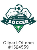 Soccer Clipart #1524559 by Vector Tradition SM